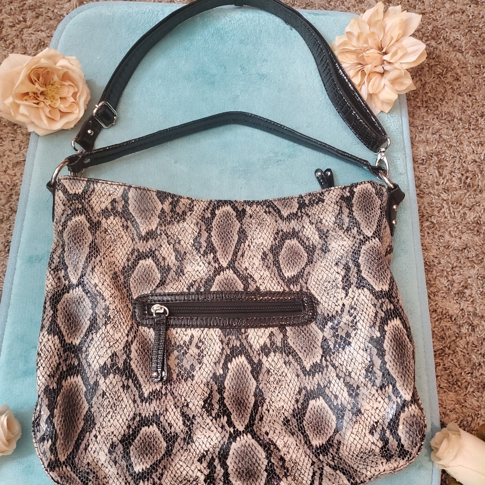 Nine West Shoulder Bag Python Print - image 5